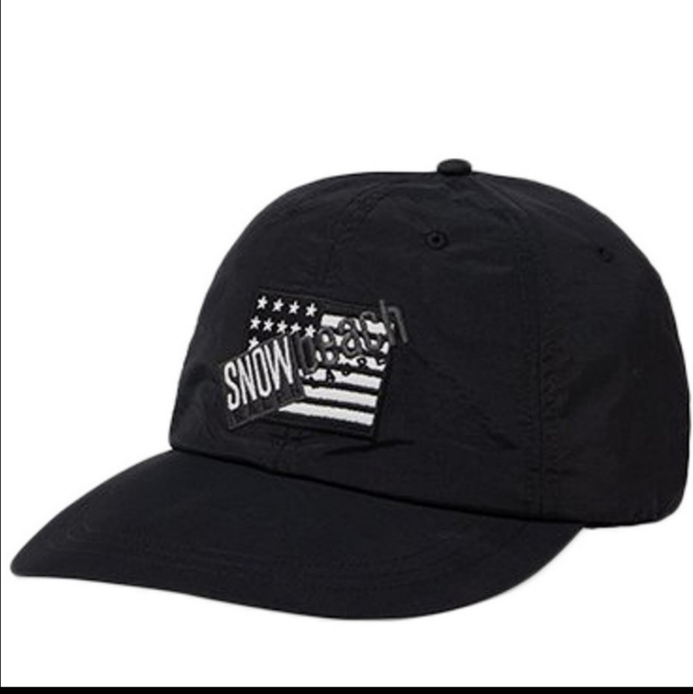 Ralph Lauren Polo Black Fitted Snow Beach Hat